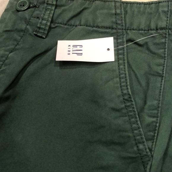 GAP kids Dark Green Chinos - Picture 3 of 6
